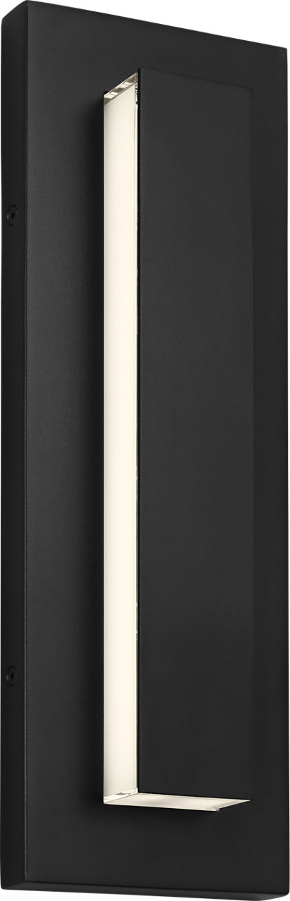 Aspen 15 Outdoor Wall Black 3000K 90 CRI