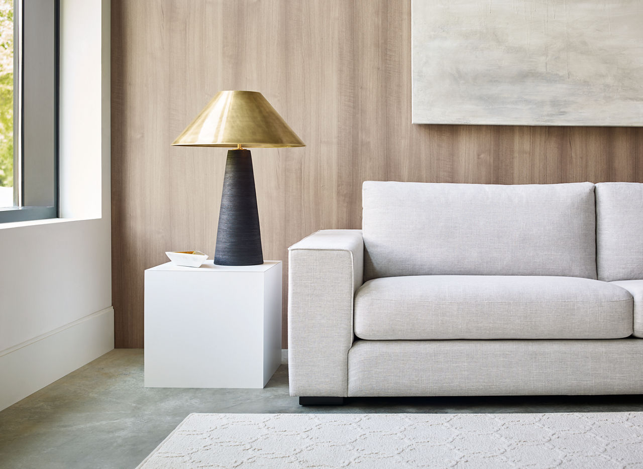 Karam Medium Table Lamp - 700PRTKRM24 | Visual Comfort