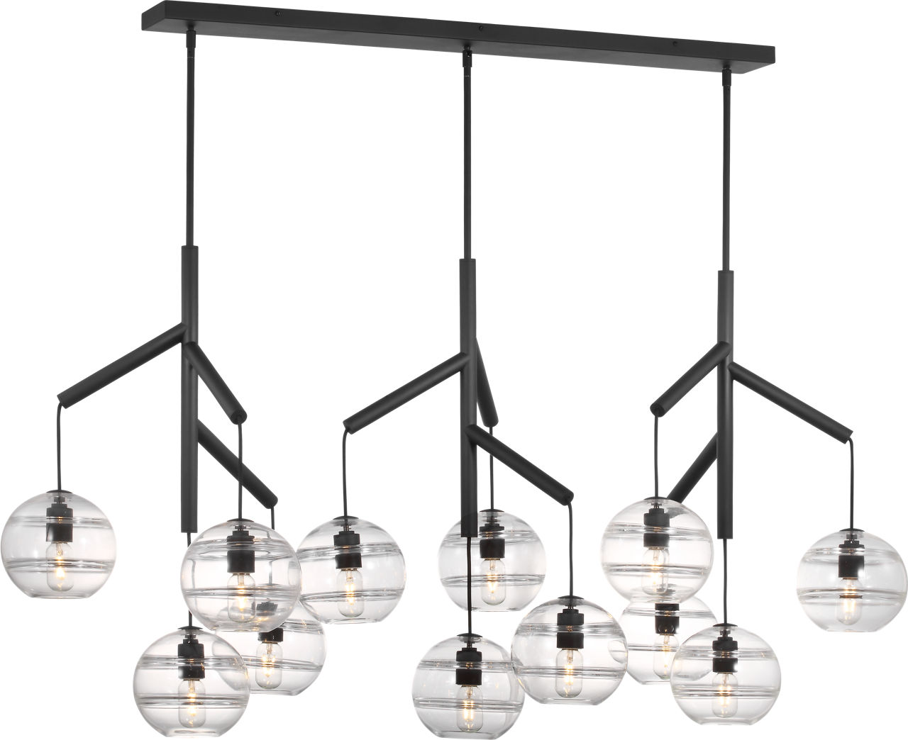 Sedona Triple Chandelier - 700SDNMPL3 | Visual Comfort