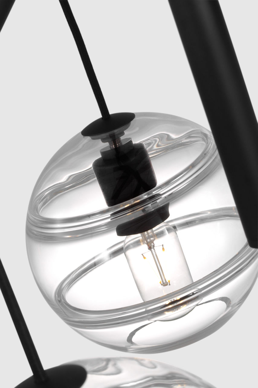 Sedona Triple Chandelier - 700SDNMPL3 | Visual Comfort