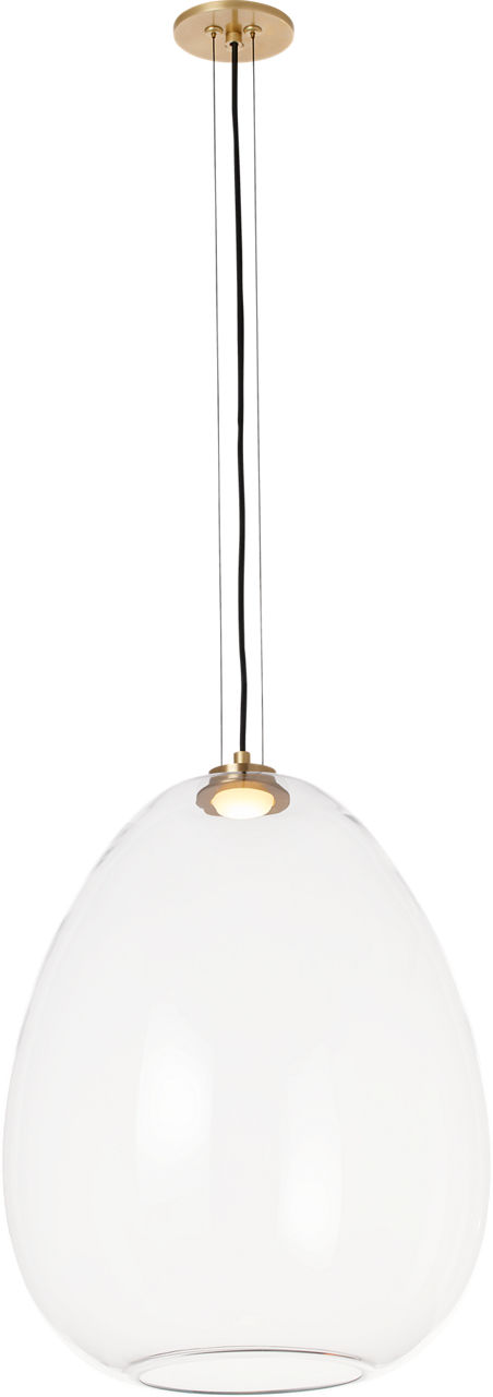 Kapoor Large Pendant - 700TDKPR17 | Visual Comfort