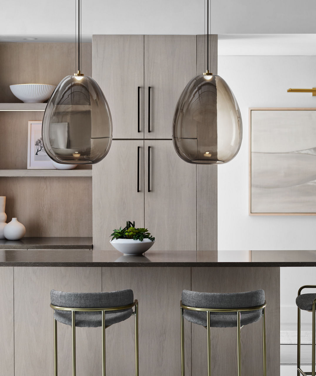 Kapoor Large Pendant - 700TDKPR17 | Visual Comfort