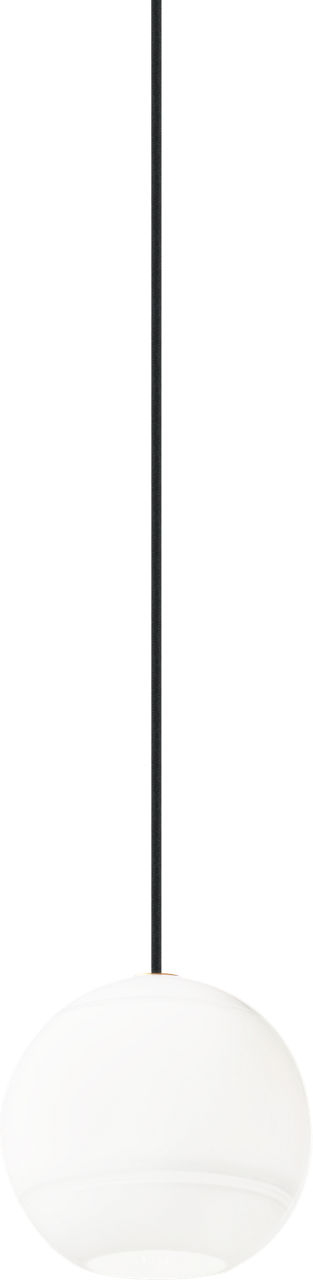 Sedona Medium Pendant White Aged Brass LED 2700K 90 CRI a19 90 cri 2700k 120v