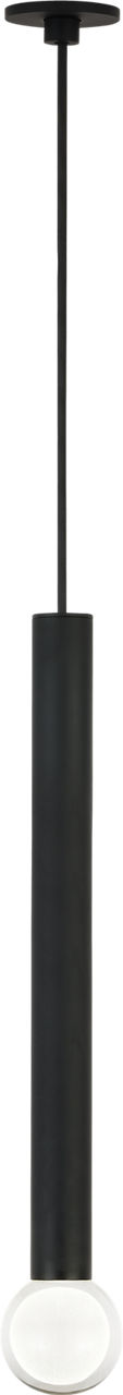 Guyed 1-Light Port Alone Pendant - 700TRSPAGYD1P | Visual Comfort