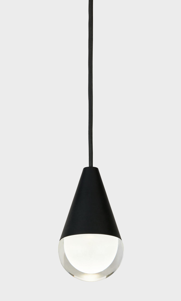 Cupola 1-Light Pendant - 700TRSPCPA1 | Visual Comfort