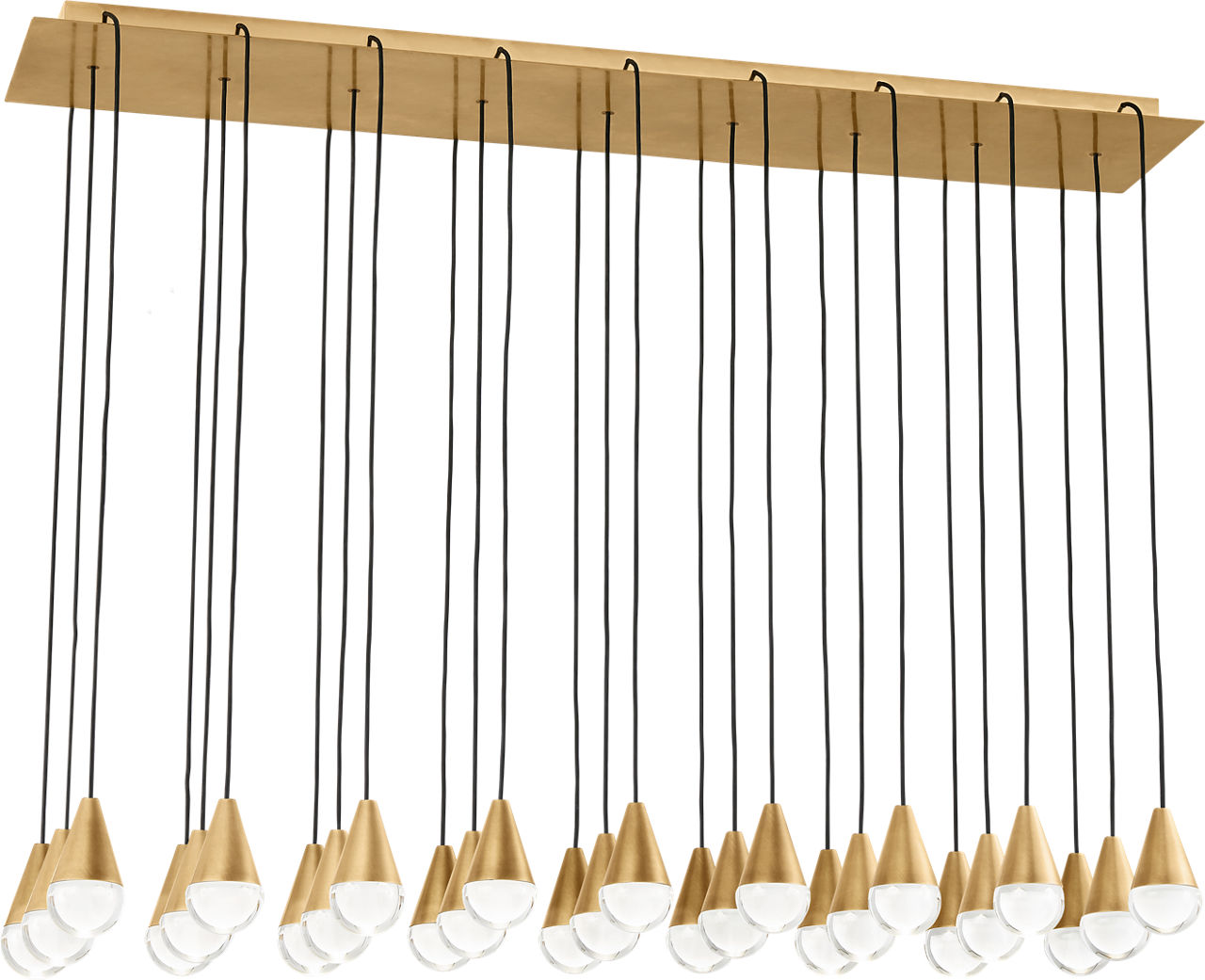 Cupola 27-Light Chandelier