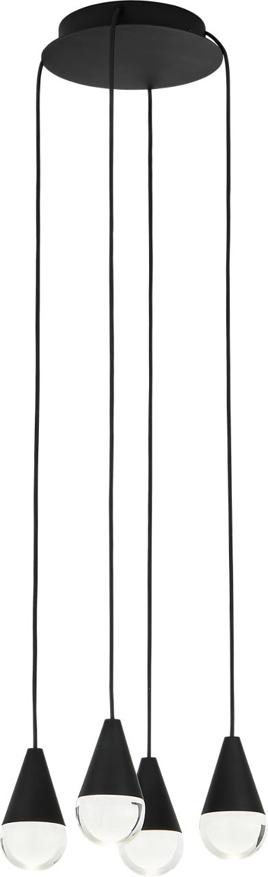 Cupola 4-Light Chandelier