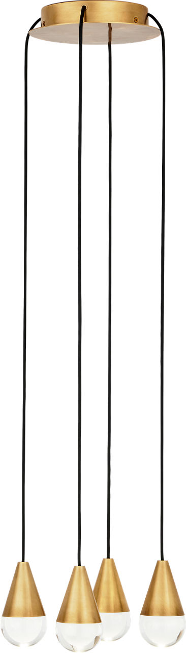 Cupola 4-Light Chandelier