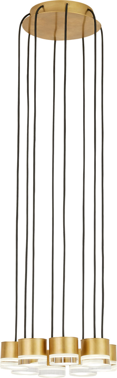 Gable Alabaster 1 Light Pendant