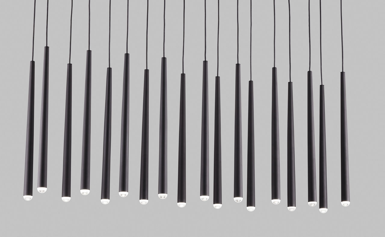 Pylon 18-Light Chandelier - 700TRSPPYL18 | Visual Comfort