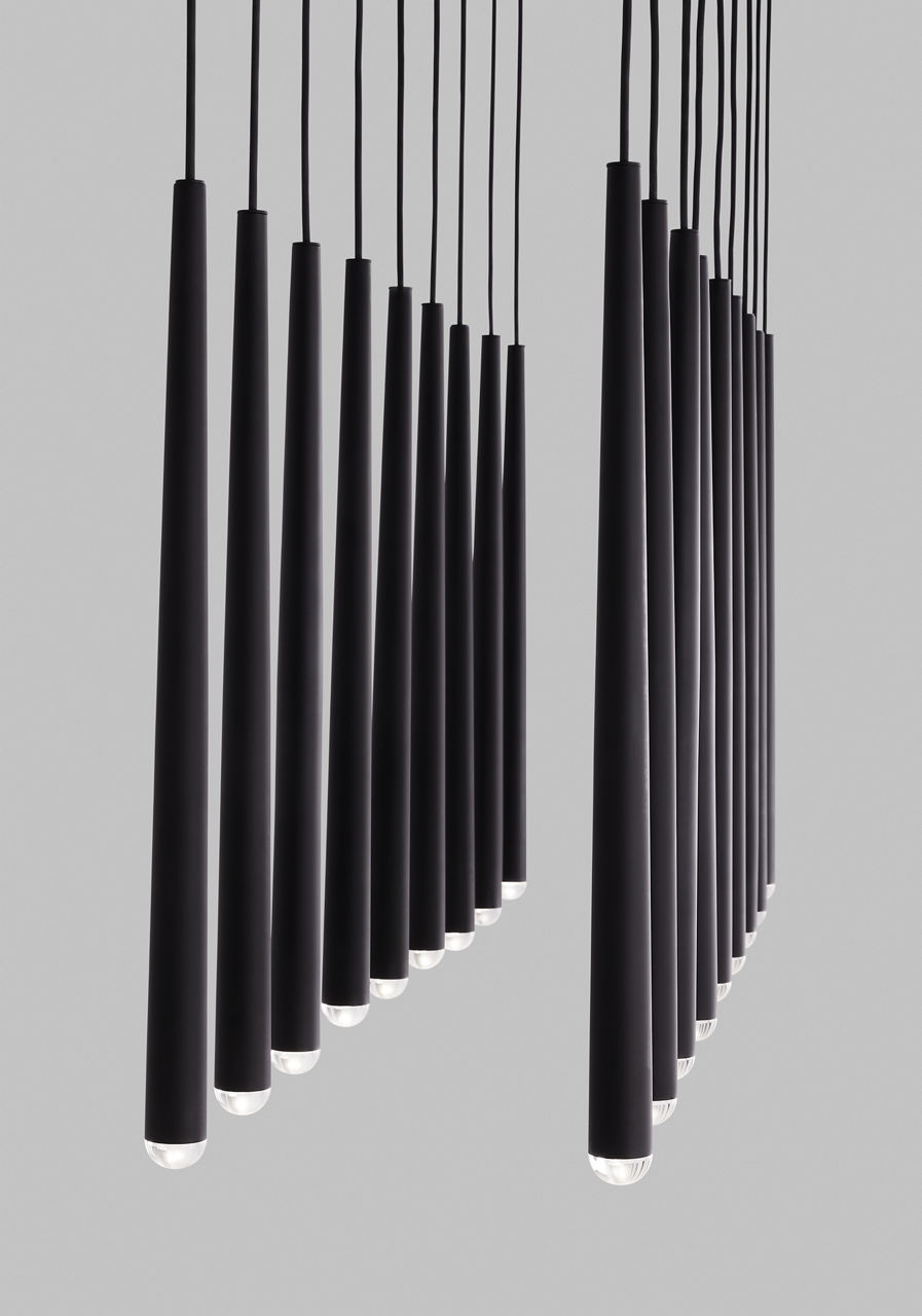 Pylon 18-Light Chandelier - 700TRSPPYL18 | Visual Comfort
