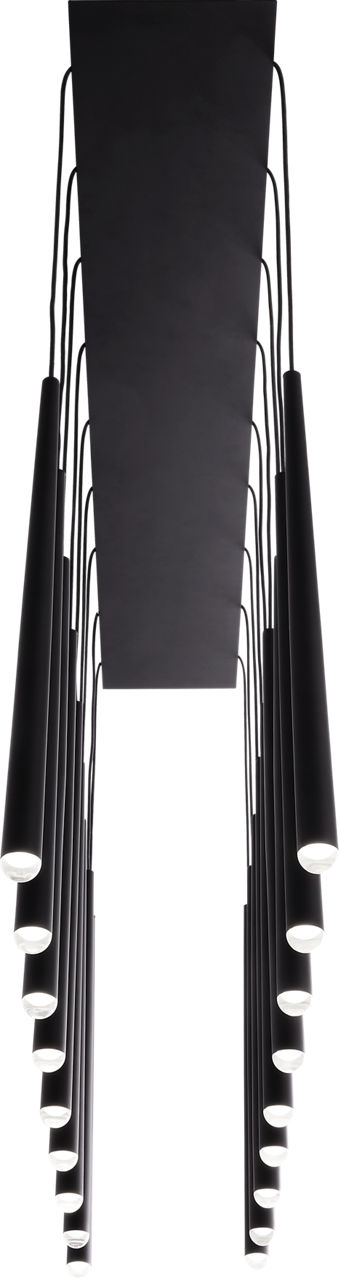 Pylon 18-Light Chandelier - 700TRSPPYL18 | Visual Comfort