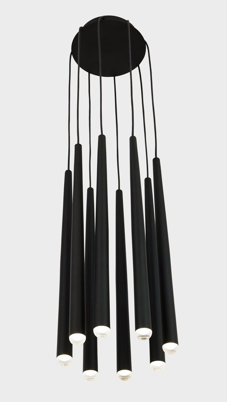 Pylon 8-Light Chandelier - 700TRSPPYL8 | Visual Comfort