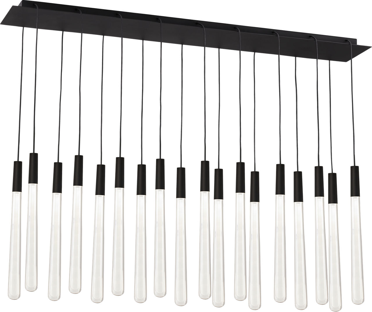 Pylon Crystal 18-Light Chandelier