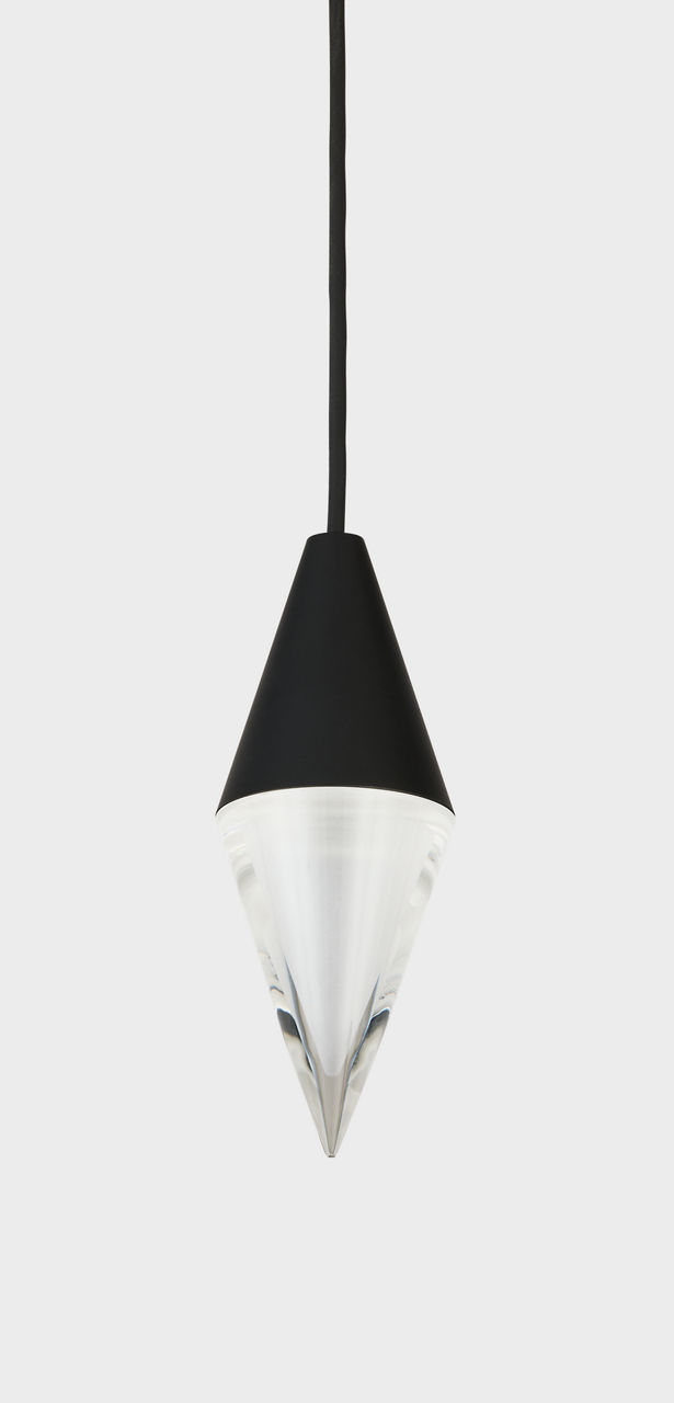 Turret 1-Light Pendant - 700TRSPTRT1 | Visual Comfort