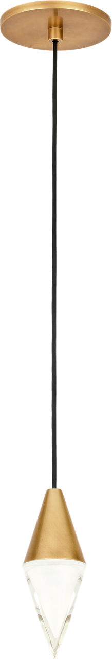 Turret 1-Light Pendant