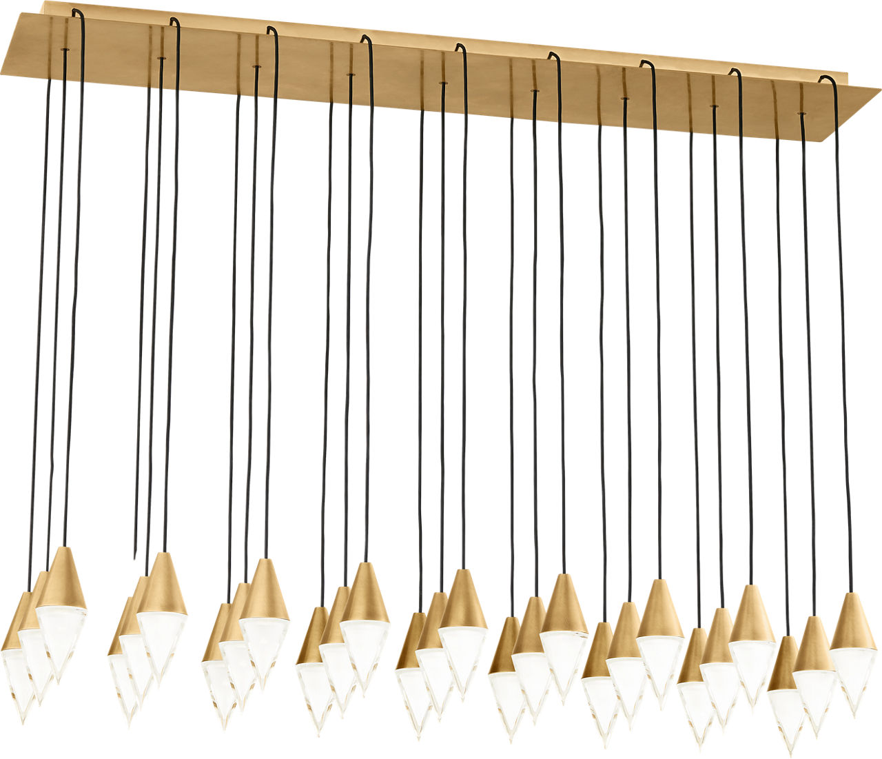 Turret 27-Light Chandelier