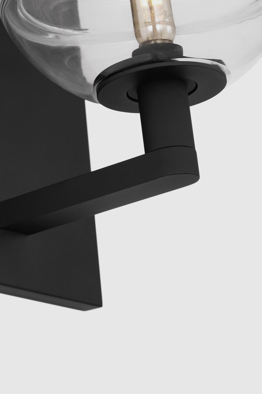 Sedona Wall Clear Nightshade Black 2700K 90 CRI t6 led 90 cri 2700k 120v