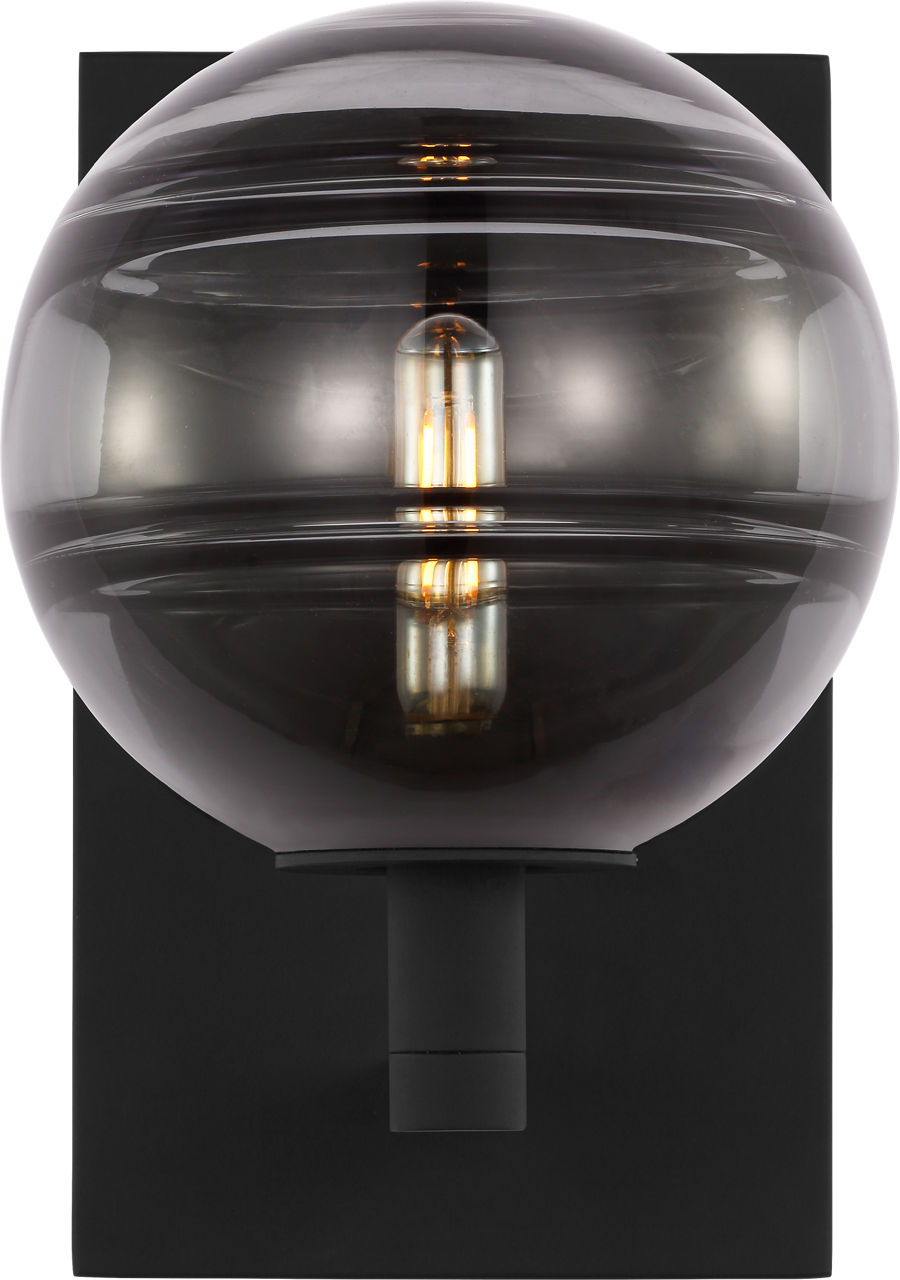 Sedona Wall Transparent Smoke Nightshade Black 2700K 90 CRI t6 led 90 cri 2700k 120v