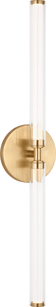 Poza 26 Vanity hand-rubbed antique brass 2700K 90 CRI