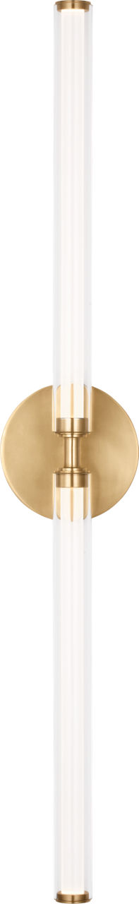 Poza 32 Vanity hand-rubbed antique brass 2700K 90 CRI