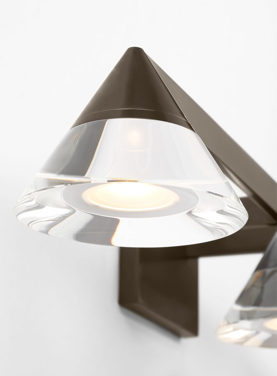 Midrand Crystal 26 Vanity - SLBA758 | Visual Comfort
