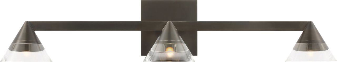 Midrand Crystal 26 Vanity Bronze 2700K 90 CRI