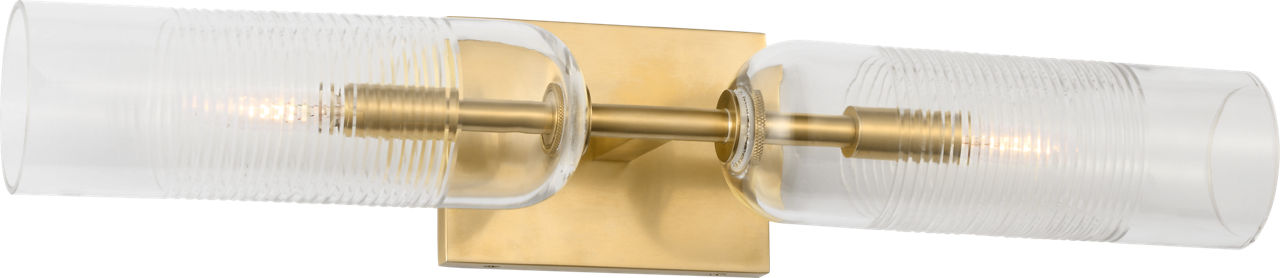 Leano 24 Vanity in Hand-Rubbed Antique Brass