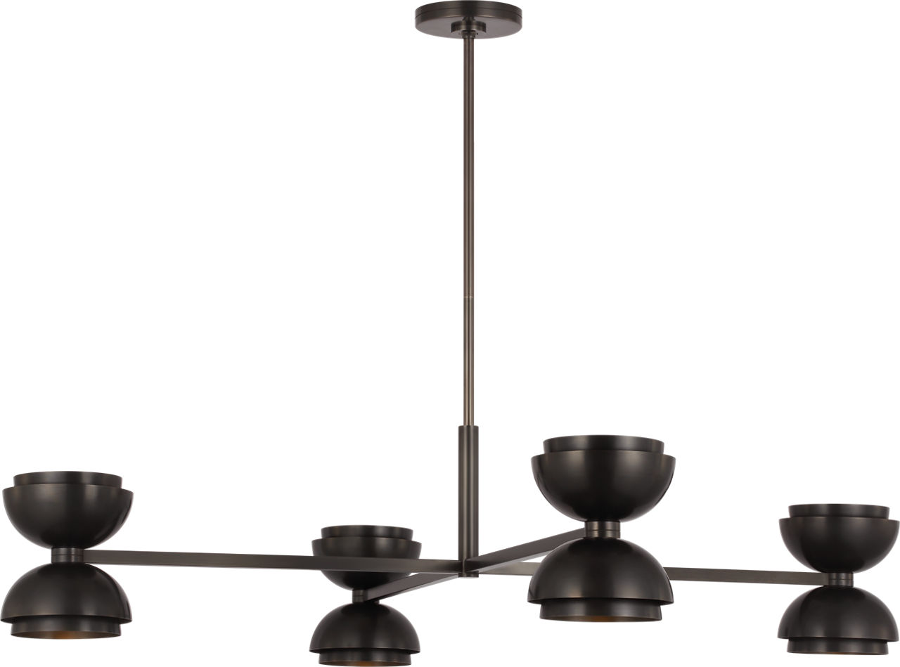 Shanti X-Large Chandelier dark Bronze 2700K 90 CRI