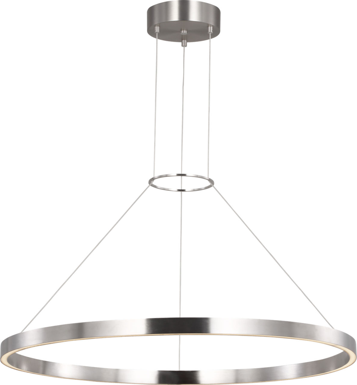 Fiama 36 Suspension Satin Nickel 3000K 90 CRI