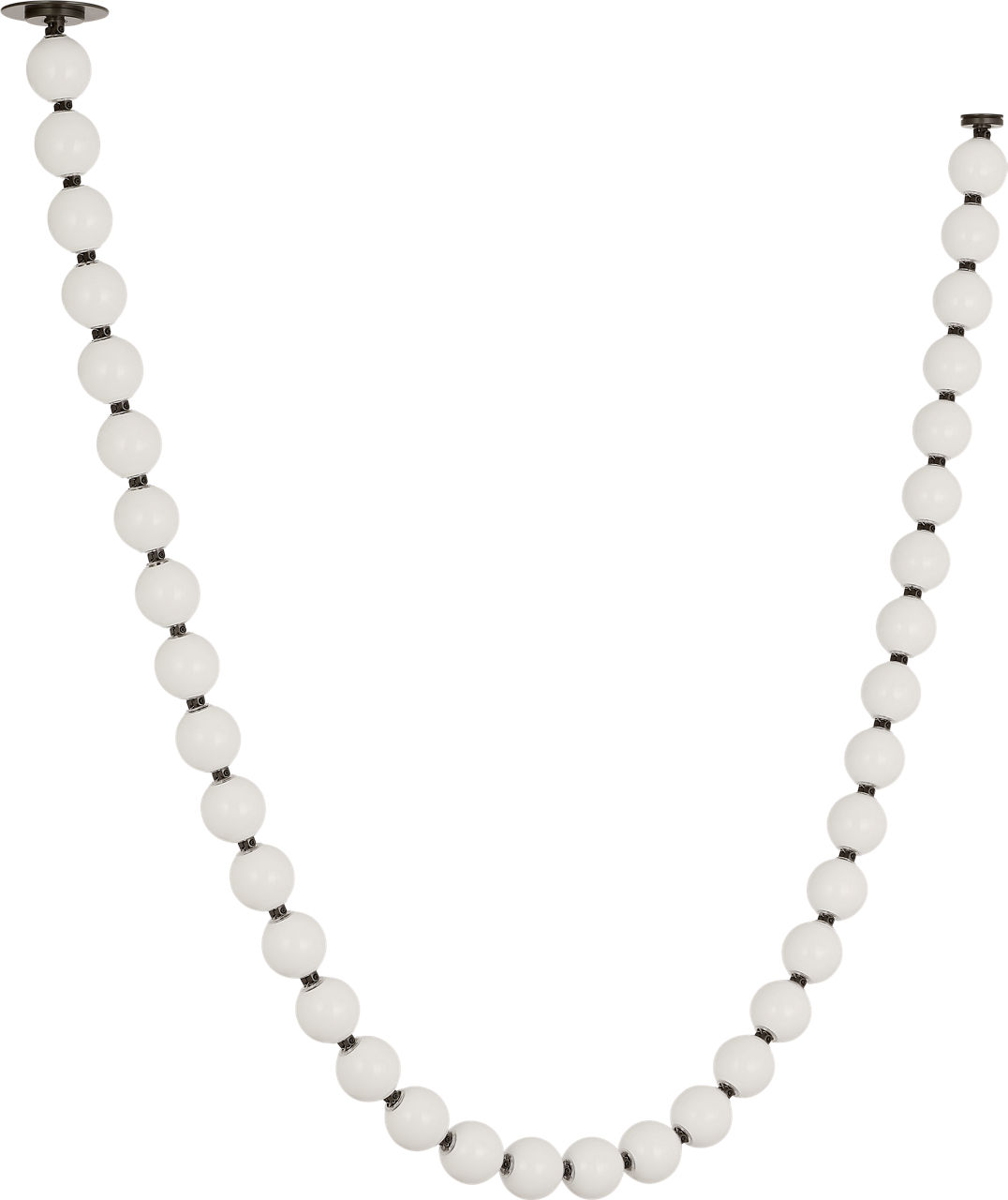 Perle 108 Chandelier in Dark Bronze 2700K Remote 120V