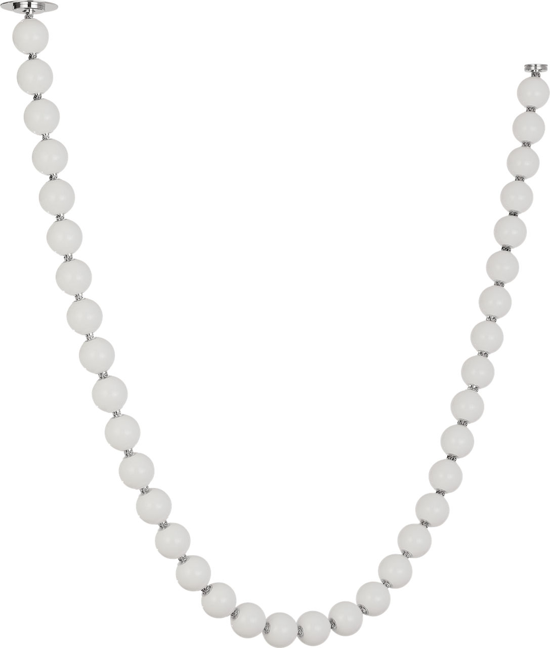 Perle 108 Chandelier in Polished Nickel 2700K Remote 120V