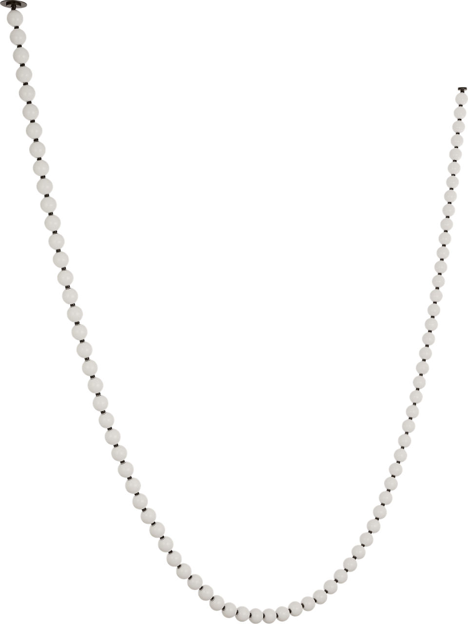 Perle 240 Chandelier in Dark Bronze 2700K Remote 120V