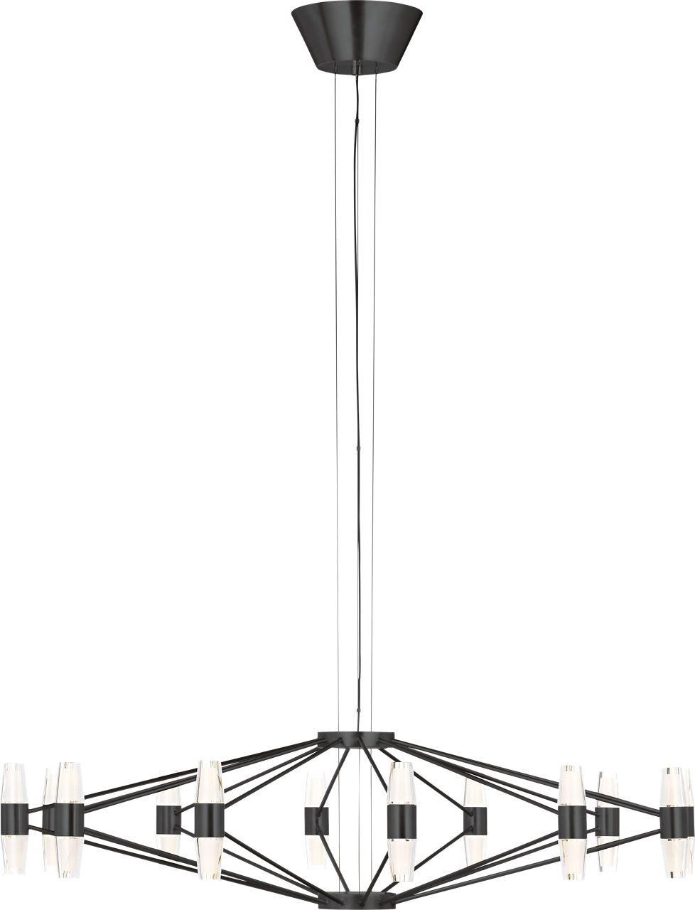 Lassell Large Chandelier - SLCH249 | Visual Comfort