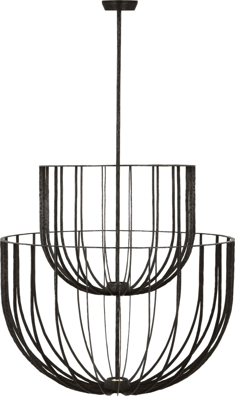 Sanchi Large Two Tier Chandelier - SLCH330 | Visual Comfort