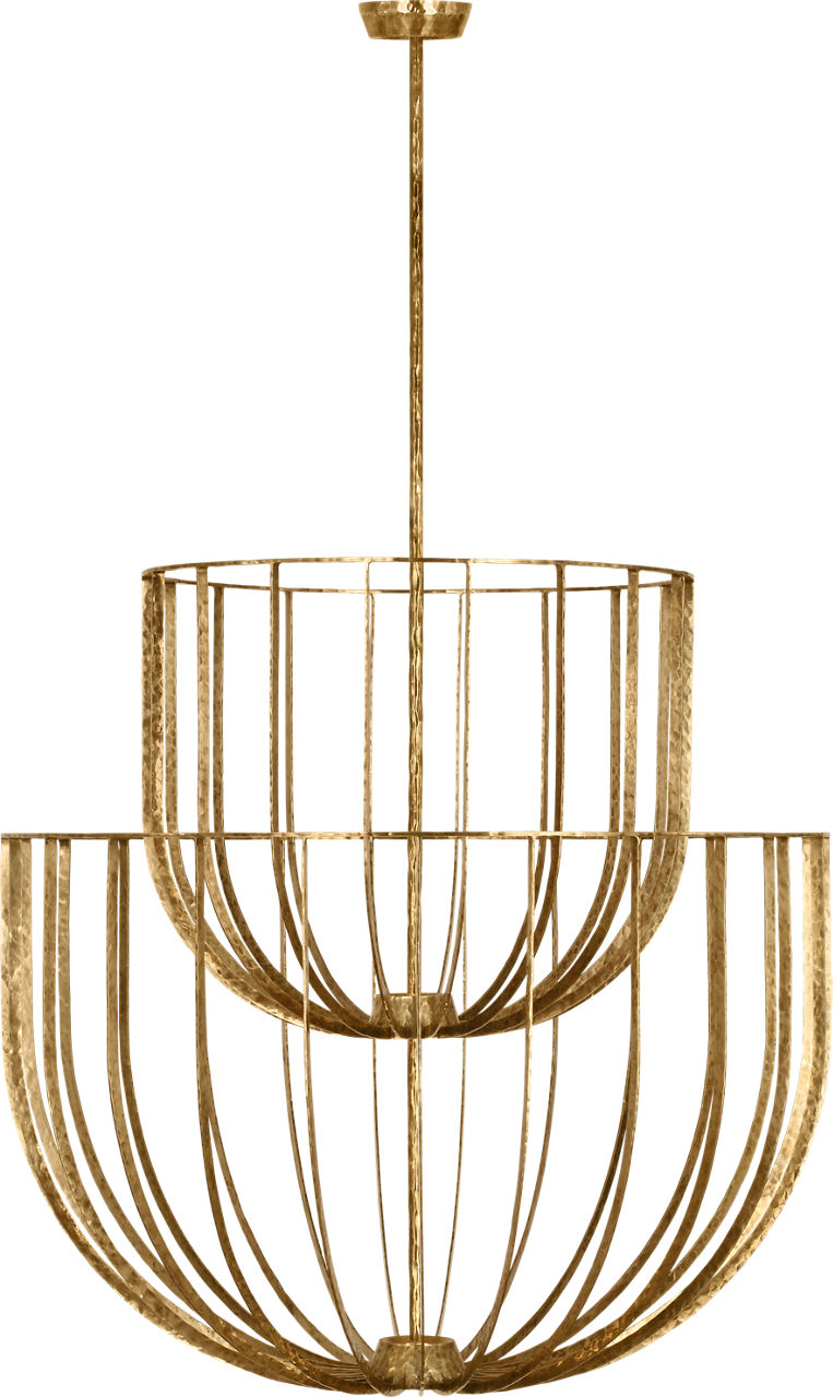 Sanchi Large Two Tier Chandelier
