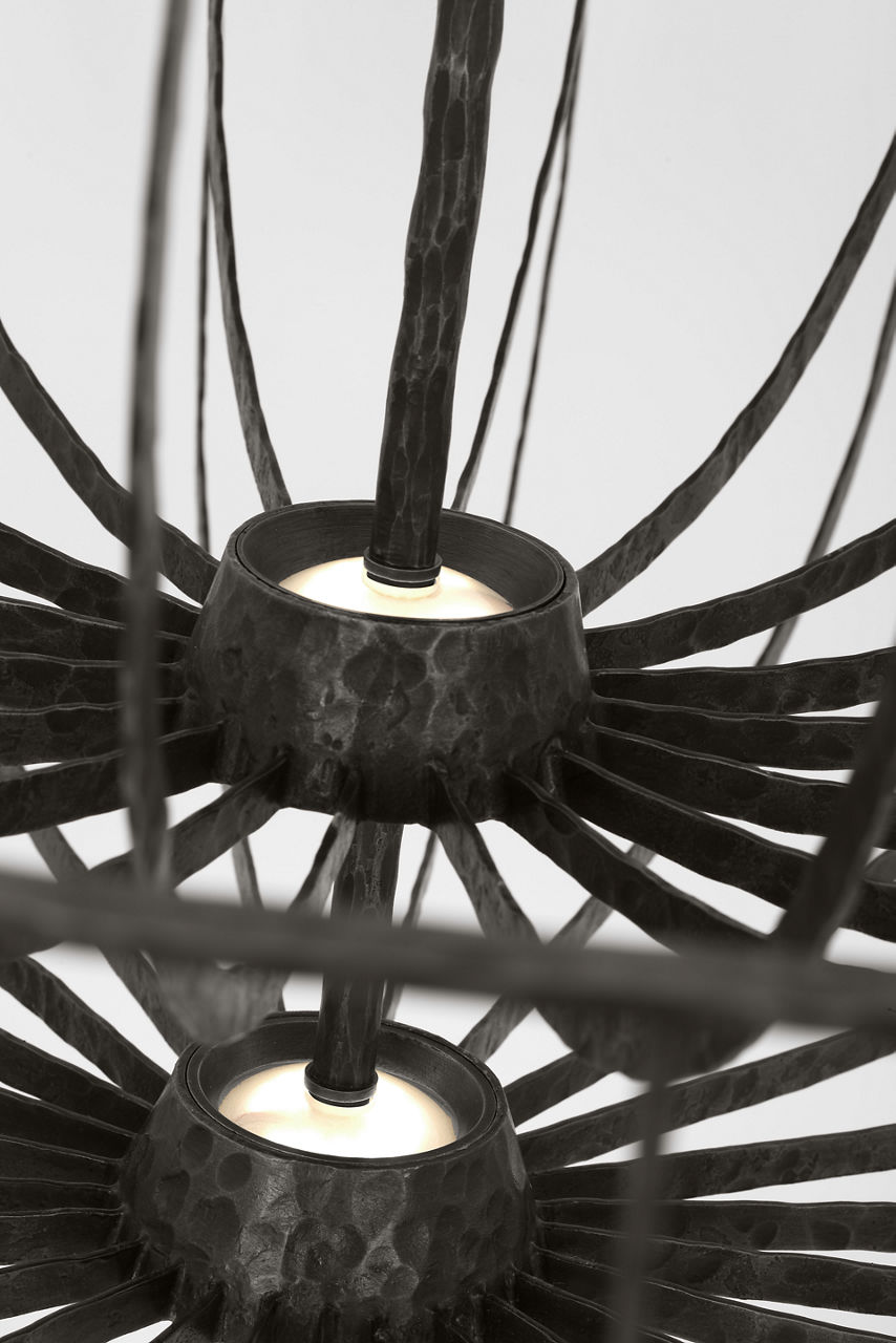 Sanchi X-Large Two Tier Chandelier - SLCH331 | Visual Comfort