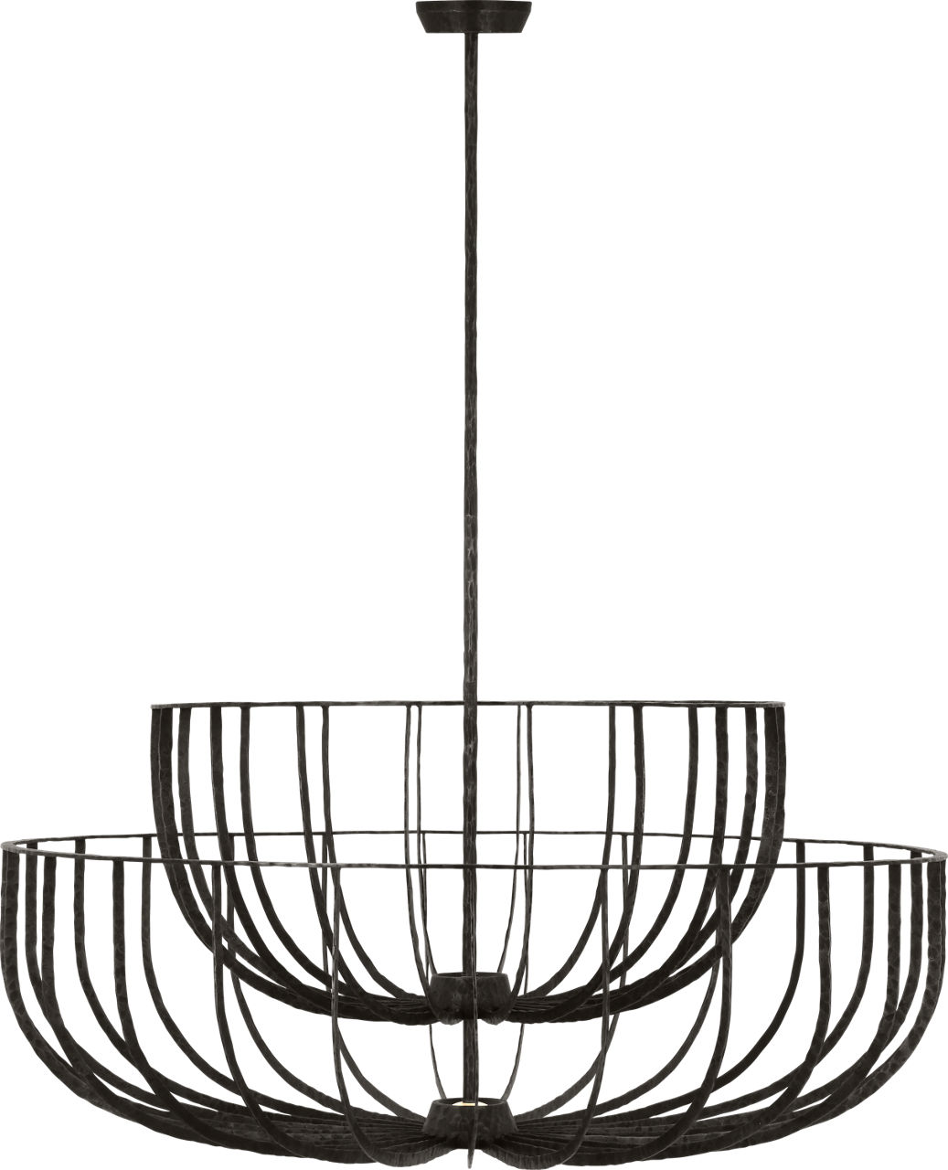 Sanchi X-Large Two Tier Chandelier - SLCH331 | Visual Comfort