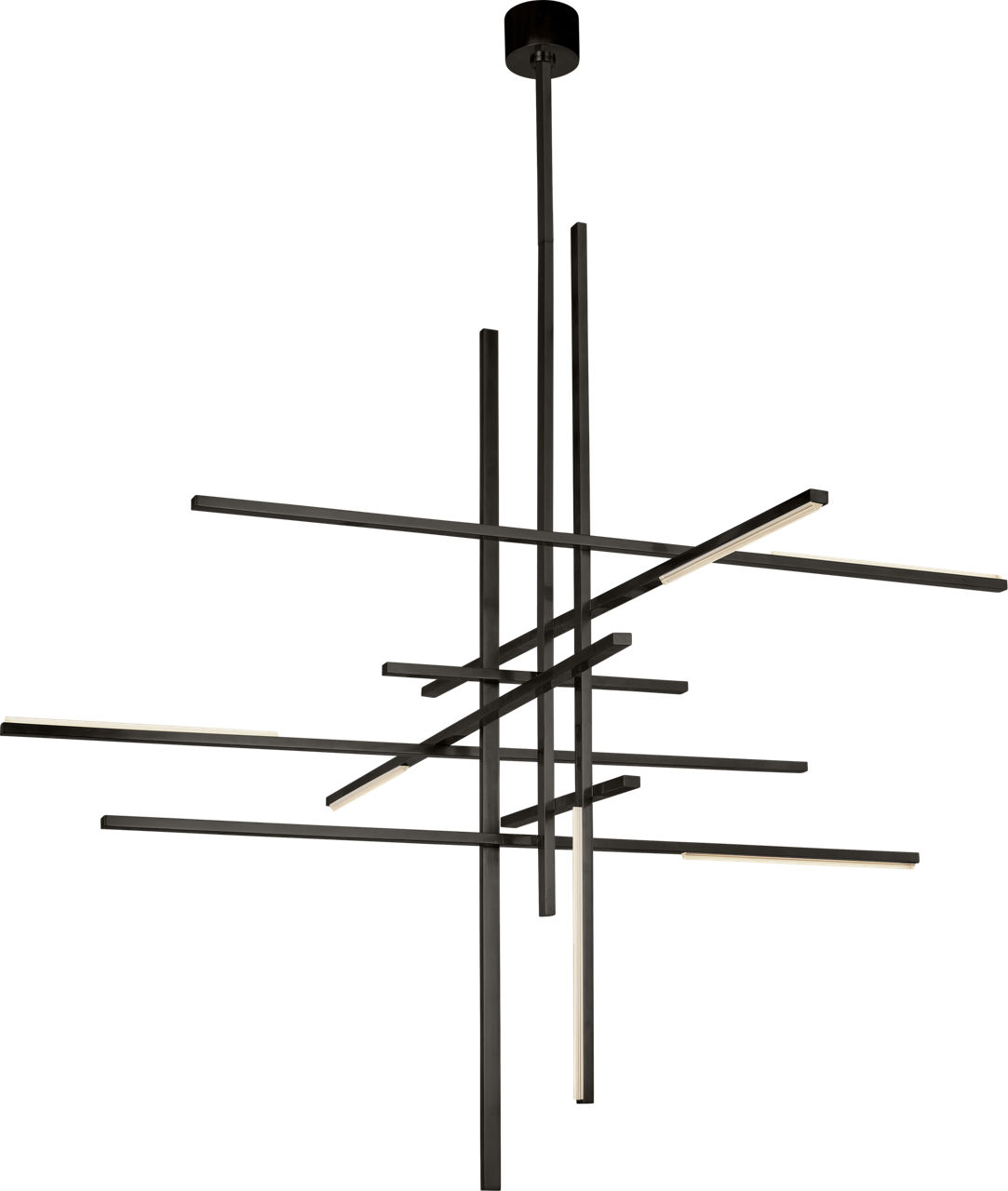 コンランショップ　LA VOLIERE SHADE GRANDE Cityscape Grande Chandelier - SLCH404 | Visual Comfort