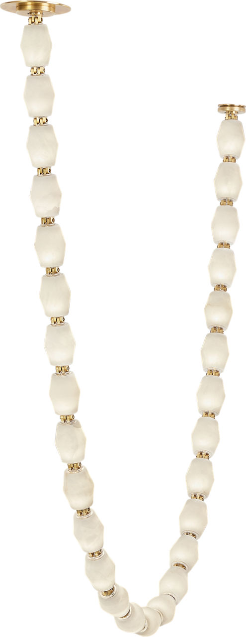 Collier Alabaster 84 Chandelier - SLCH553 | Visual Comfort