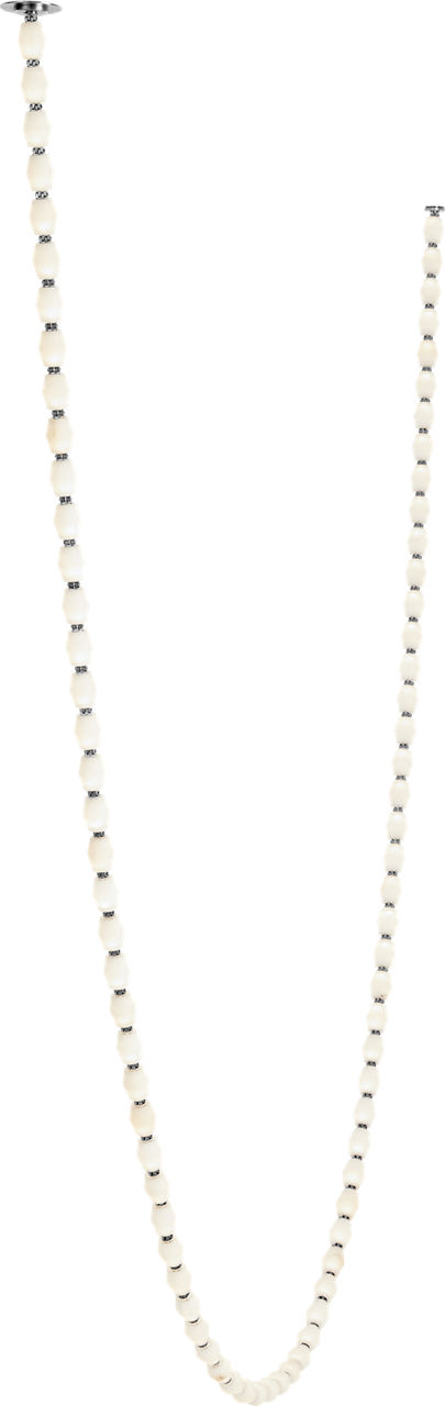 Collier Alabaster 240 Chandelier in Polished Nickel 2700K Remote 120V