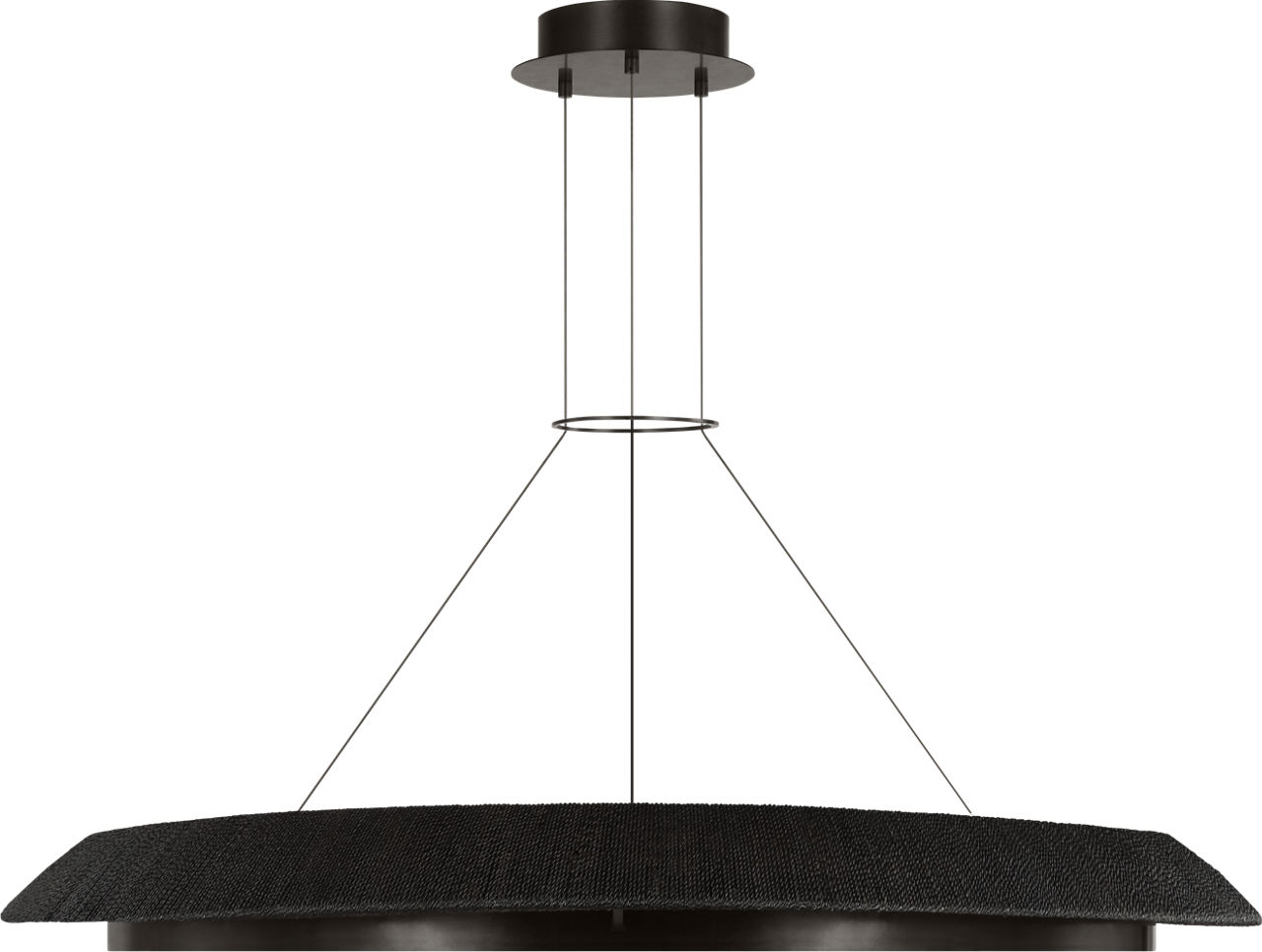 Noa X-Large Chandelier Washed Black Bronze 2700K 90 CRI