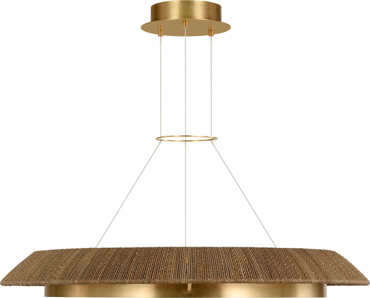 Noa Large Chandelier by Visual Comfort & Co.