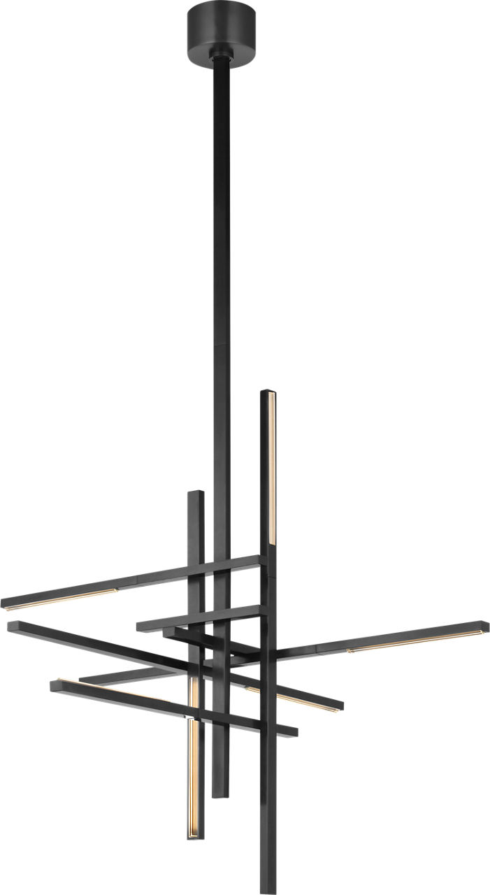 Cityscape Large Chandelier - SLCH561 | Visual Comfort