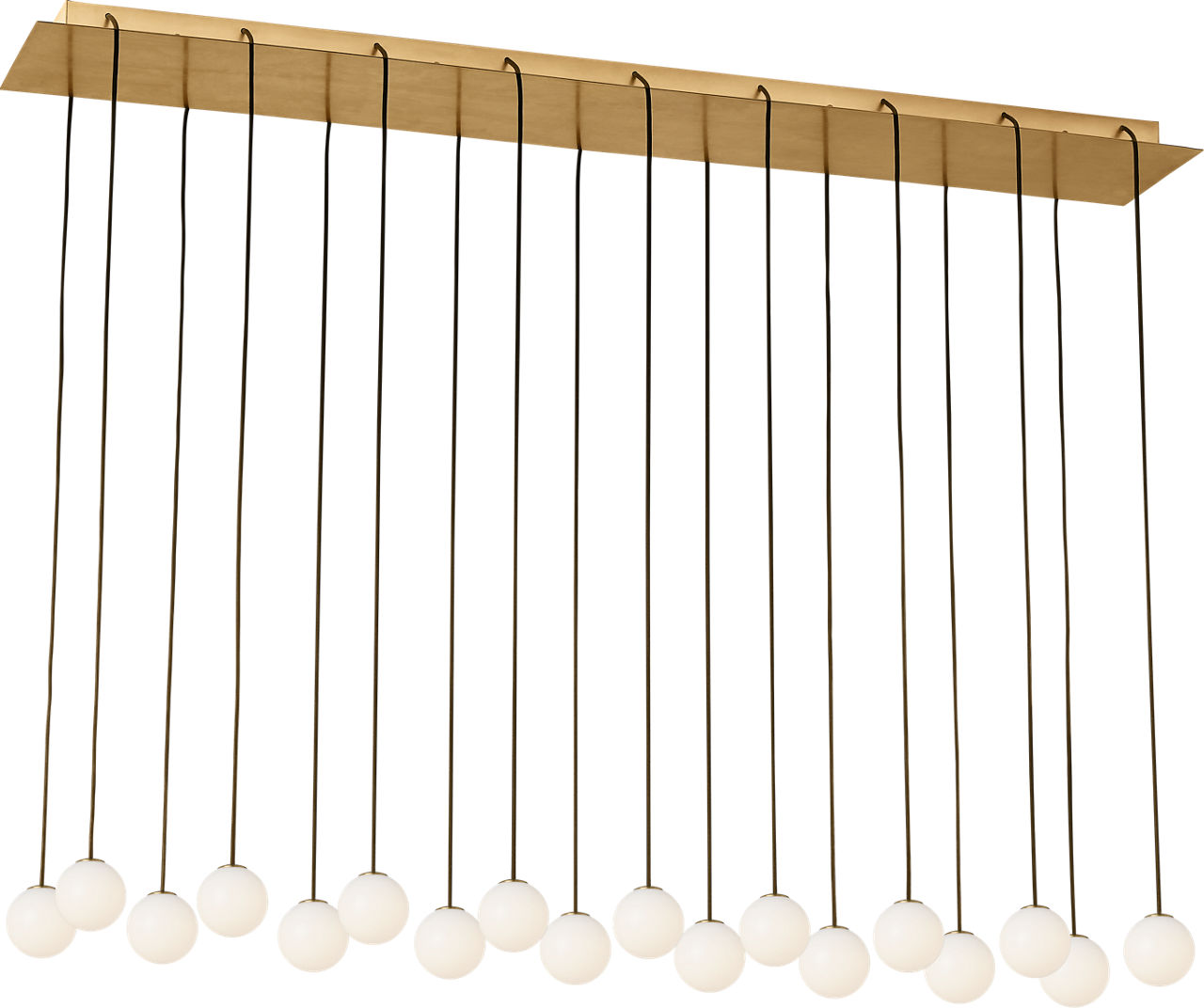 Orbet 18-Light Chandelier
