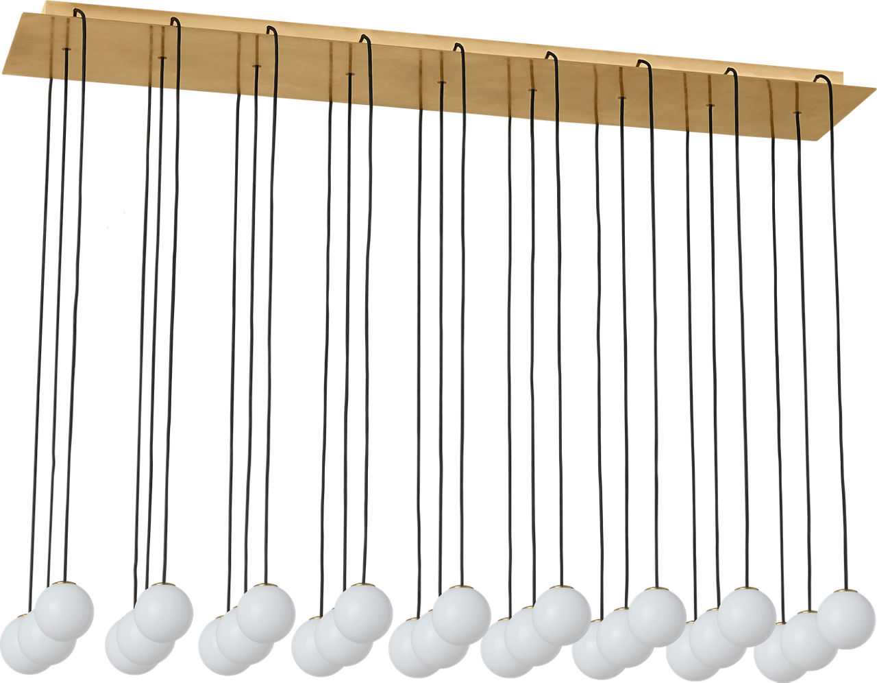 Orbet 27-Light Chandelier