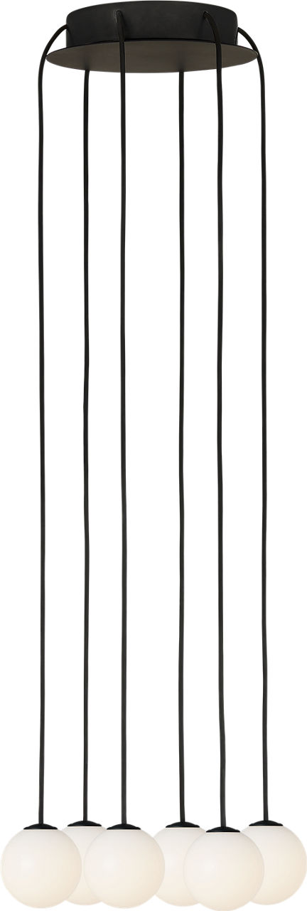Orbet 6-Light Chandelier