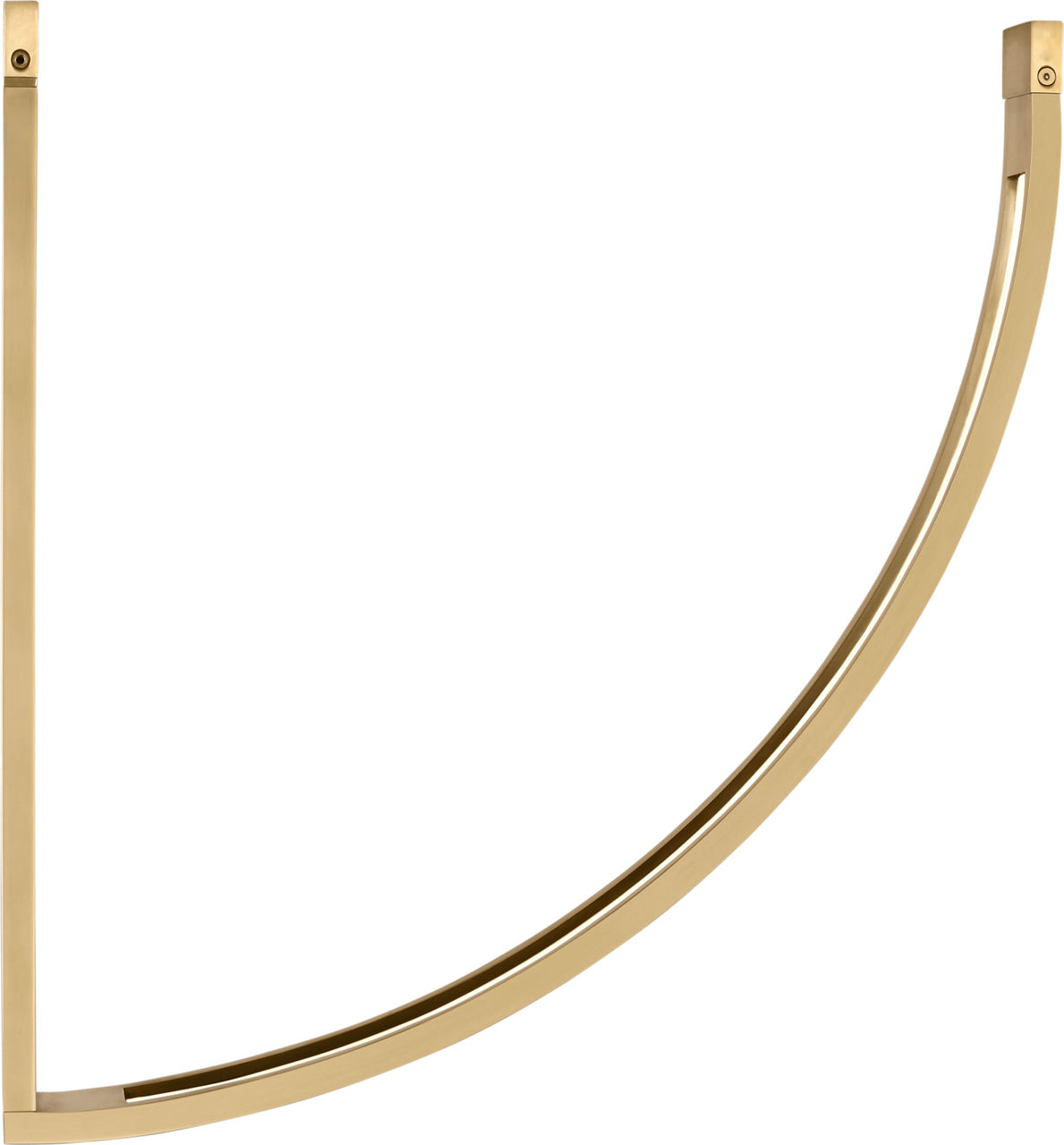 Baku 13 Chandelier hand rubbed antique brass 2700K 90 CRI