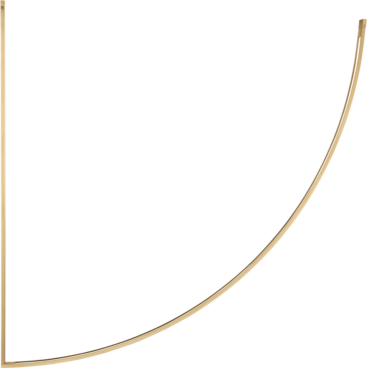 Baku 37 Chandelier hand rubbed antique brass 2700K 90 CRI