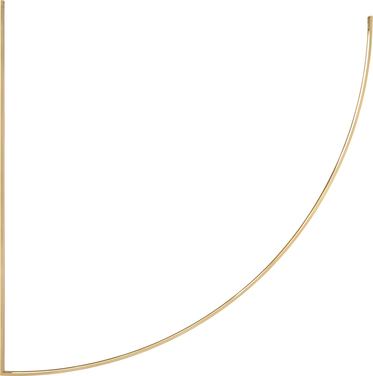 Baku 49 Chandelier hand rubbed antique brass 2700K 90 CRI